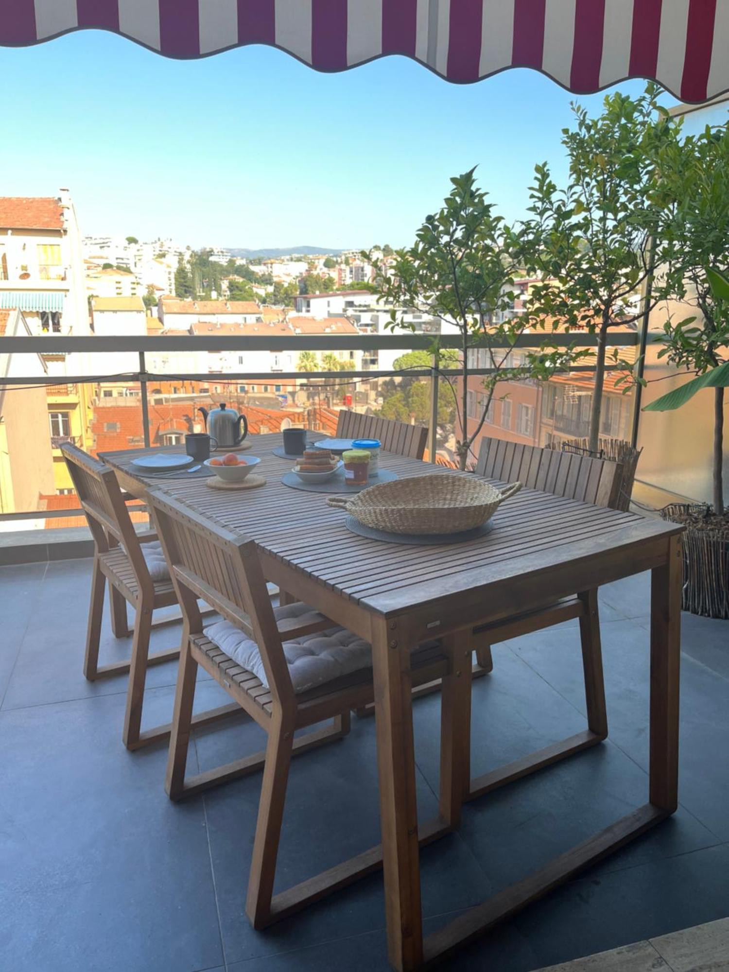 Splendide Penthouse Au Coeur De