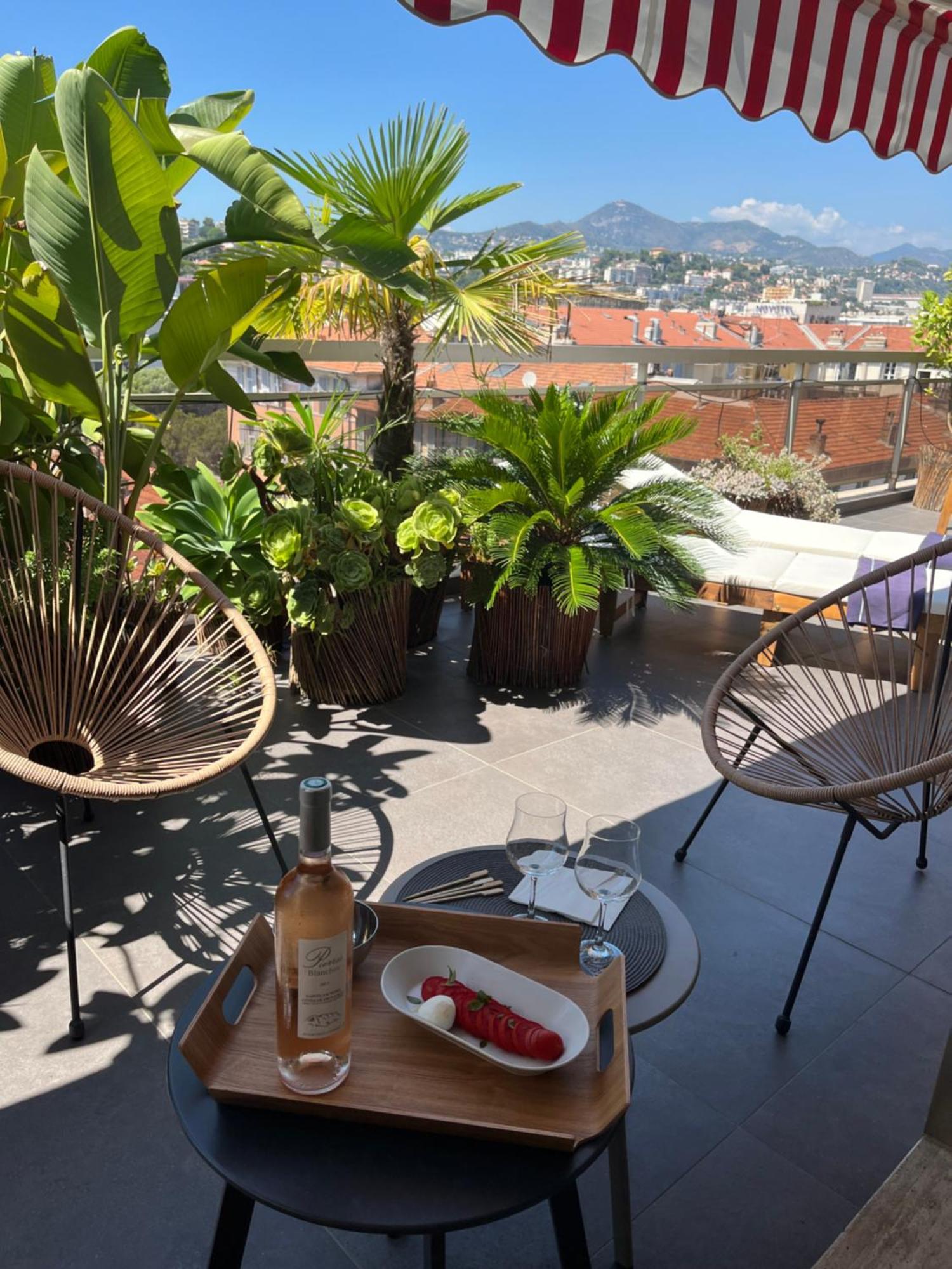 Splendide Penthouse Au Coeur De